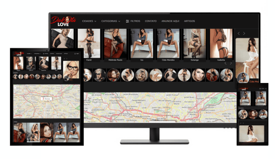 VipCom Escort Directory Script - Dashboard Preview