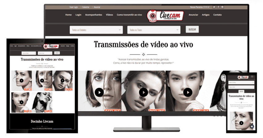 Livecam Template Preview