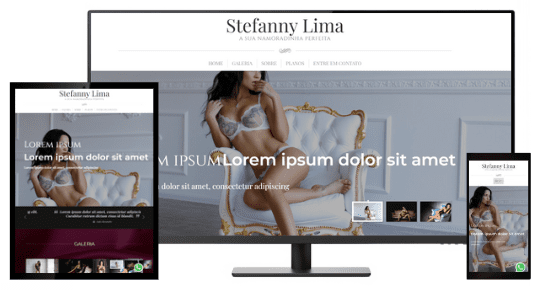 Escort directory admin panel — VipCom Sistemas